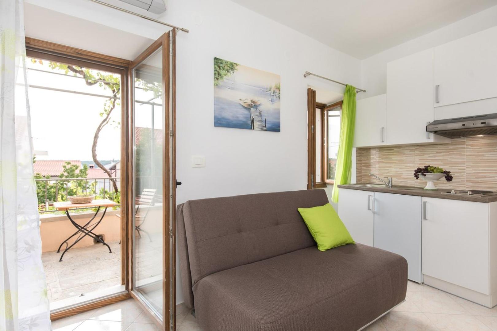 Apartments Gabi Punat Zewnętrze zdjęcie