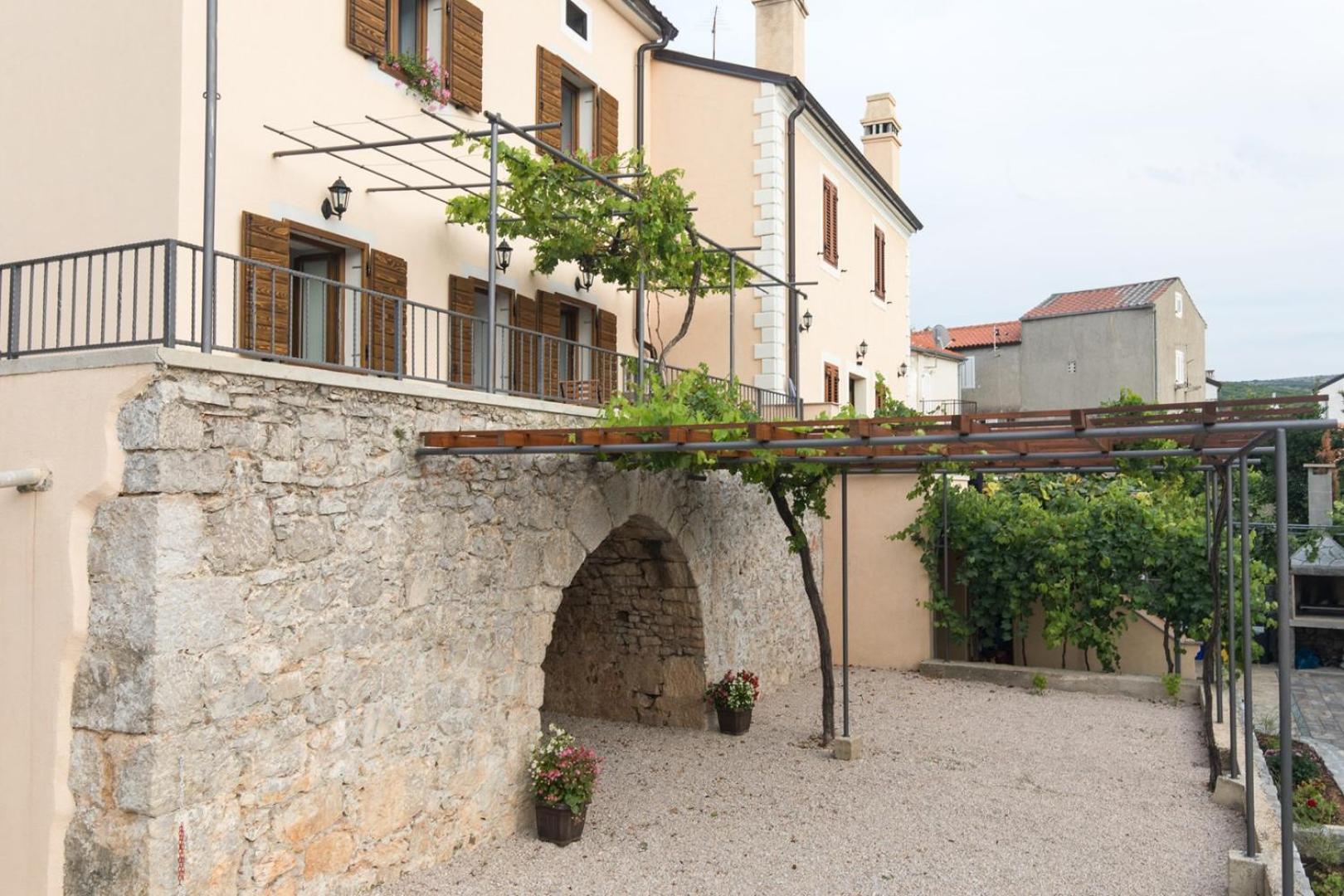 Apartments Gabi Punat Zewnętrze zdjęcie
