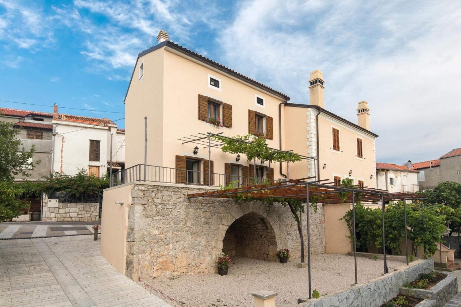 Apartments Gabi Punat Zewnętrze zdjęcie