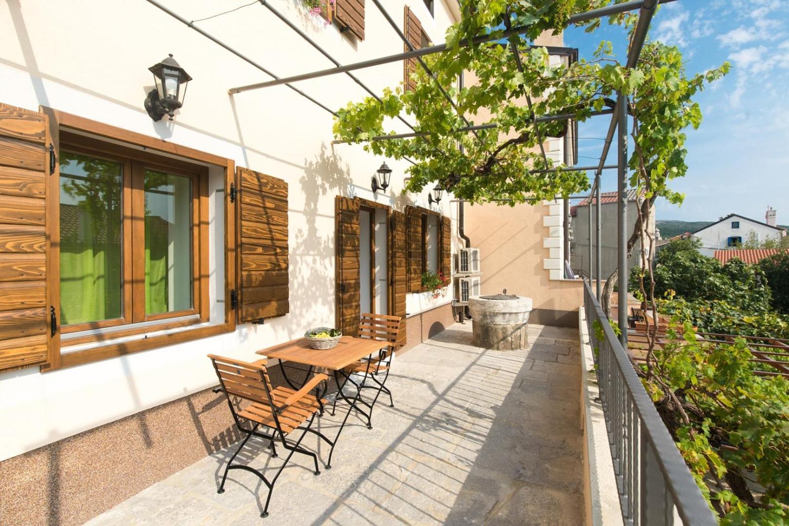 Apartments Gabi Punat Zewnętrze zdjęcie